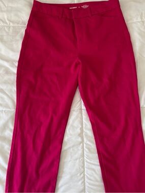 Old Navy Hot Pink Pixie Skinny Pants